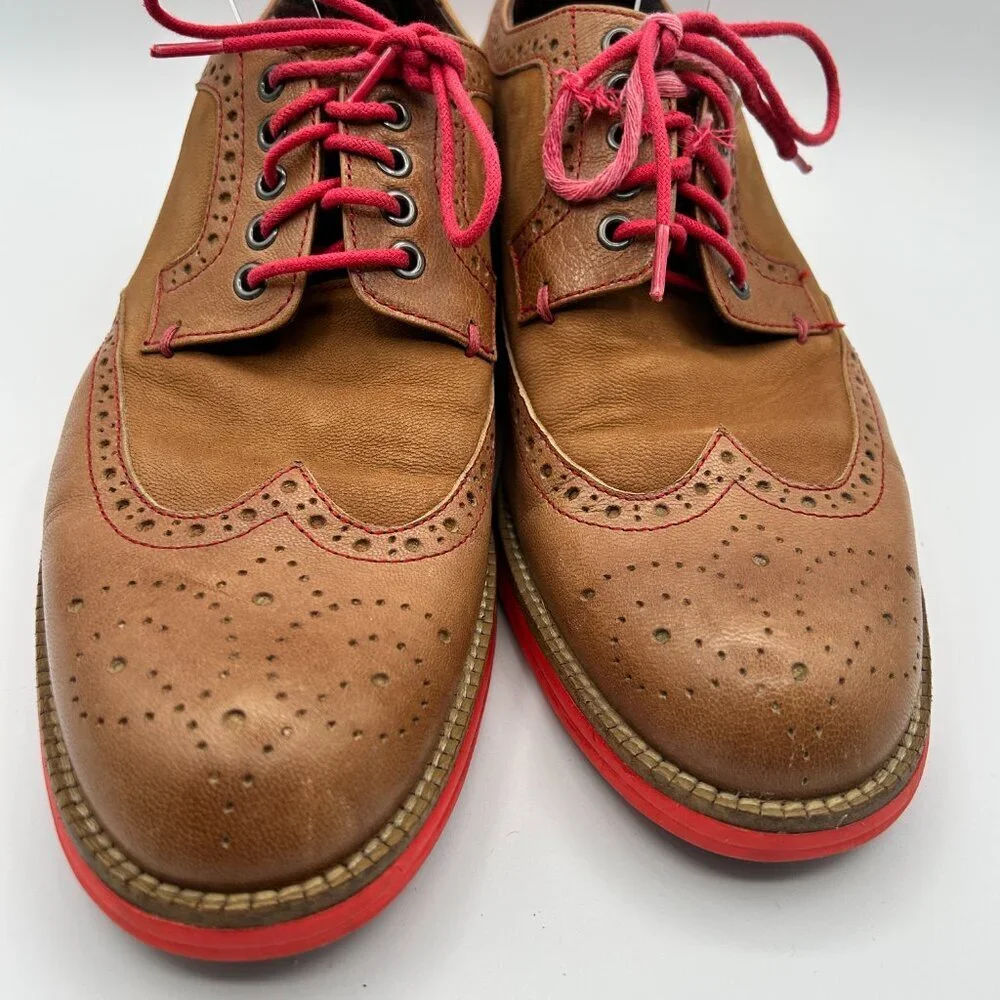 Donald J Pliner Wingtip Shoes